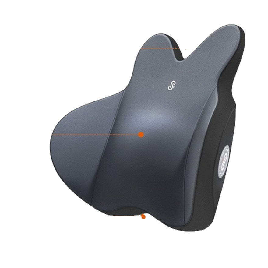 Orthopedic Car Neck & Lumbar Support Set — Memory Foam Posture Support for Comfortable Driving