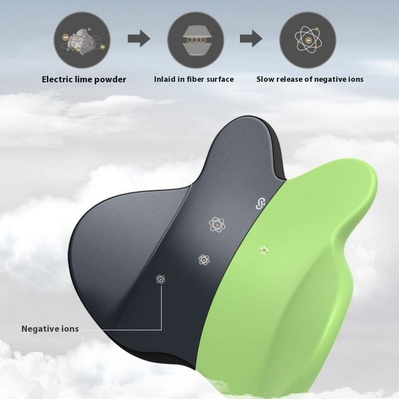 Orthopedic Car Neck & Lumbar Support Set — Memory Foam Posture Support for Comfortable Driving