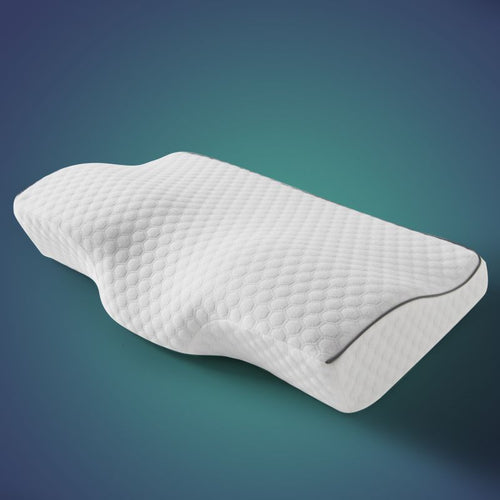 Orthopedic Butterfly Neck Pillow – Memory Foam Cervical Support for Neck Pain & Deep Sleep